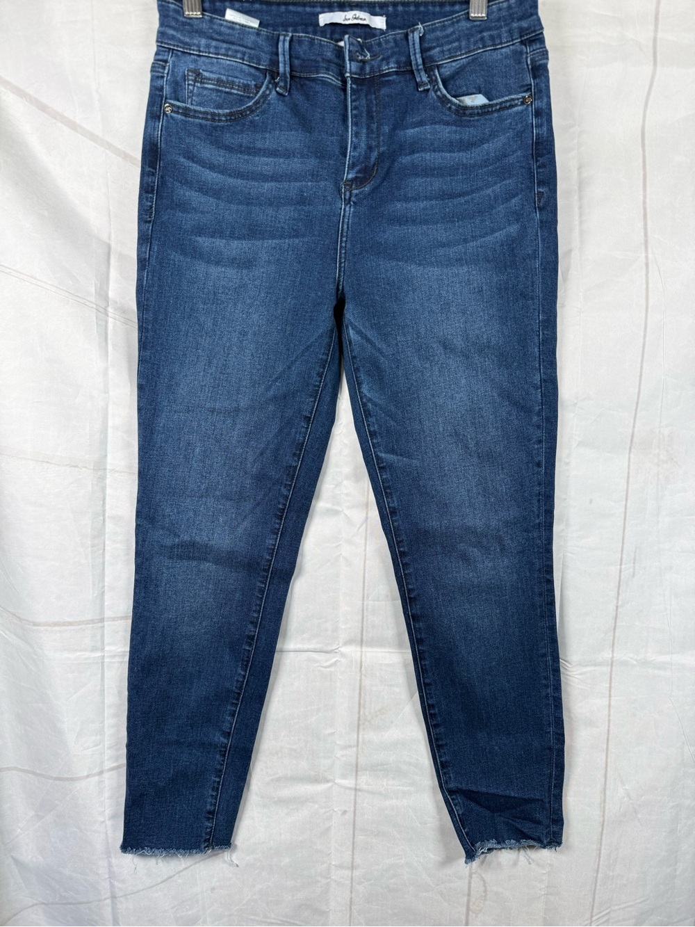 Sam Edelman The Kitten Jeans mid rise skinny crop Size 30
